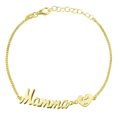 Armband Mama mit Herz Ich hab dich lieb