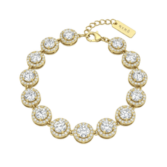 Tennisarmband Halo