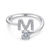 Contrariè Ring with Initial Letter and Light Point