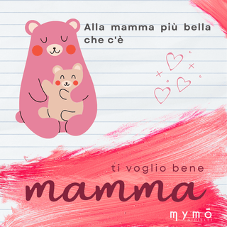 I love you, Mom