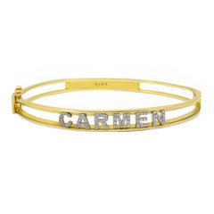 Armband Name Manetta Slim