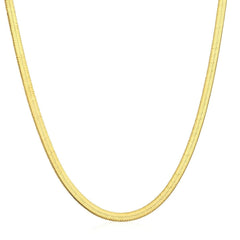 Flat Snake Necklace