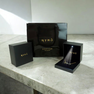 Luxury gift box with black LED light